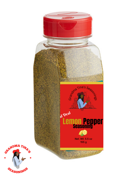 Lemon Pepper