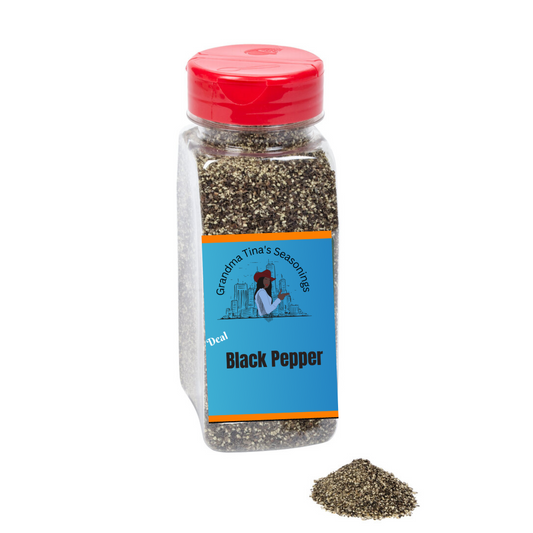 Ground Black Pepper