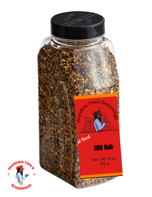 BBQ rub is a flavorful blend of herbs, spices, and seasonings specifically crafted to enhance the taste of grilled or smoked meats. This versatile seasoning mixture adds depth, complexity, and a tantalizing aroma to various cuts of meat, including pork ribs, beef brisket, chicken, and even vegetables.